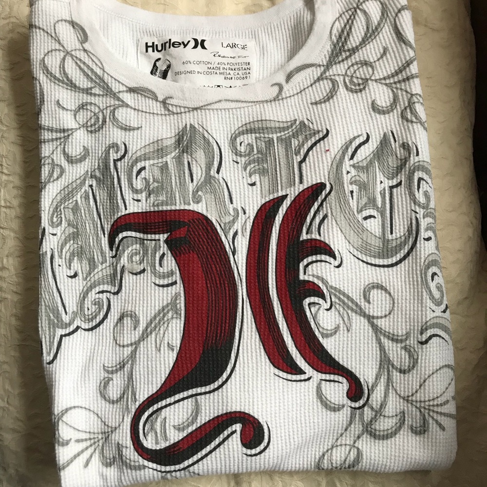 Men’s HURLEY Long John Shirt/Thermal T